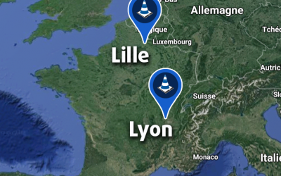 Lancement de deux nouvelles agences BluePad à Lyon et à Lille