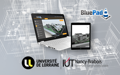 BluePad au séminaire BIM des IUT Génie Civil